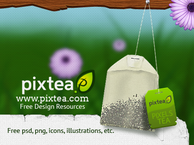 Pixtea - Free Design Resorces decean design free icons illustration nelutu photoshop pixtea png psd resources