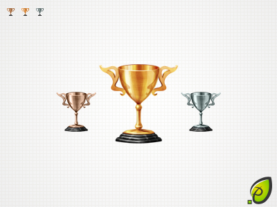 Free Cup - award icons