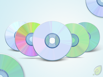 Free CD DVD Icons