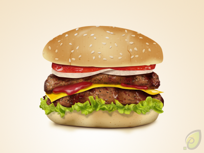 Hamburger Icon Free Psd and Png decean fast food free freebie hamburger icon icons nelutu photoshop pixtea png psd realistic