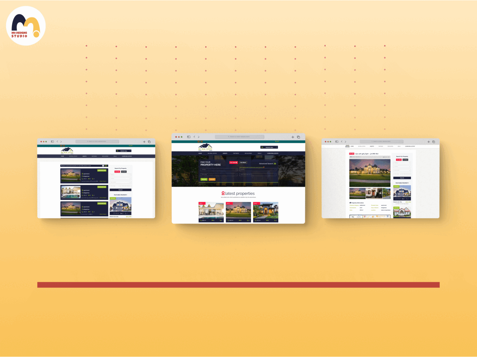 Real Estate Trading Platform  version by Mo Designs Studio on Dribbble