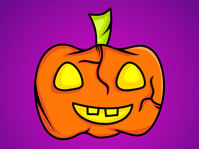 Helloween Illustration cute graphic design helloween illustration pumpkin