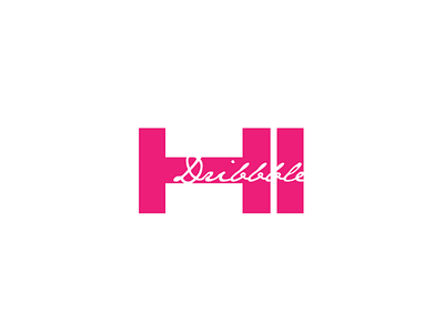 Hi Dribbble....! hi dribbble illustrator adobe