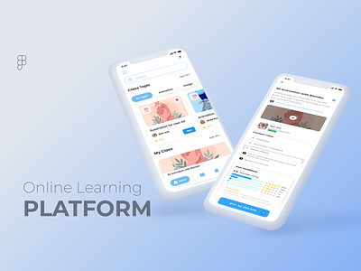 Online Learning Platform | UI/UX Case Study case study design thinking education product design ui uiux