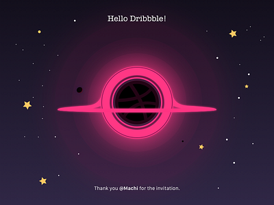 Hello Dribbble!