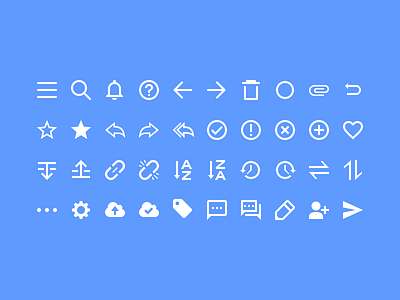 Mail Icons