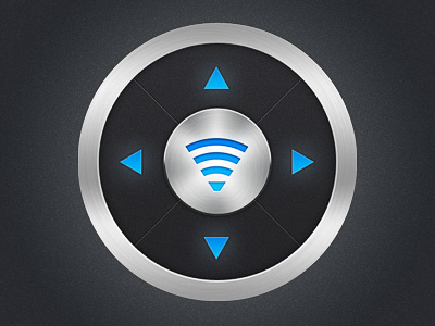 Remote app icon jamesdeangelis metal remote