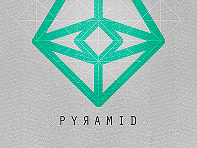 Pyramid identity logo pyramid