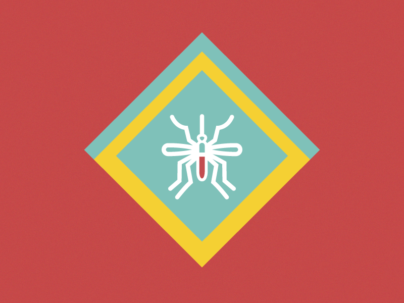 Mosquito MN State Bird by Sam Tapia on Dribbble