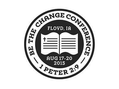 BTC Conference Badge