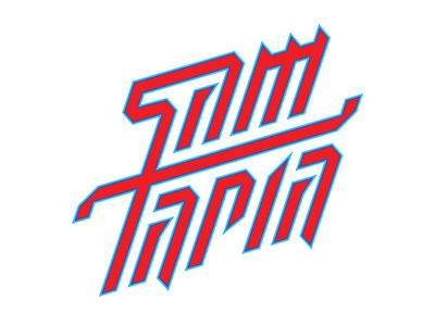 Sam Tapia lettering personal type typography