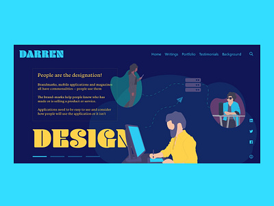 Square Dbd Design design illustration mockup ux web design