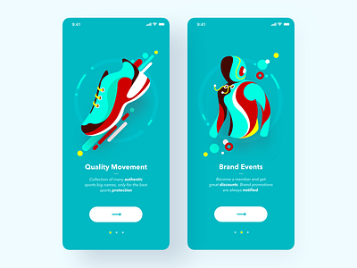 Sports Brand APP