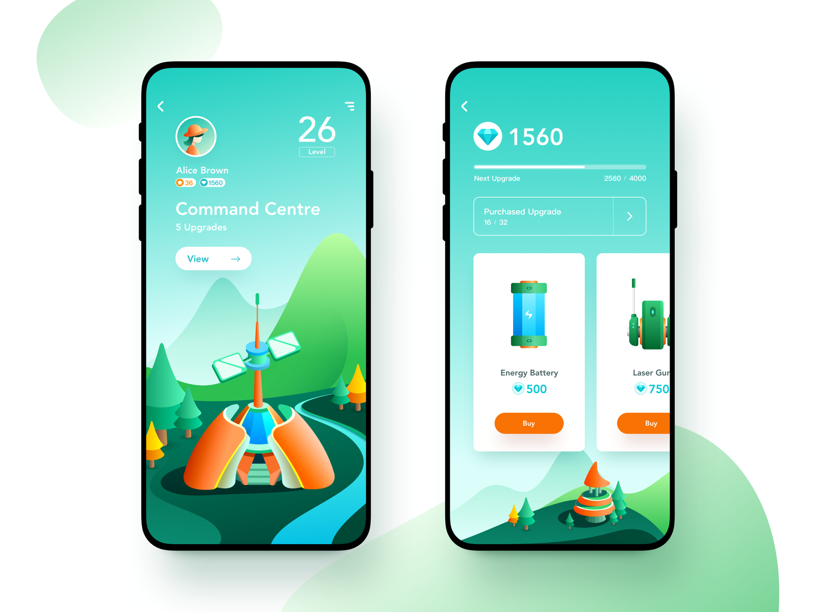 Green Island Command Centre by 星恒JZH on Dribbble