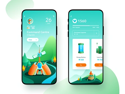 Green Island - Command Centre aerial air combat aircraft app battery cooperation diamond fighter flight game green gun illustration landscape mountain technology ui upgrade
