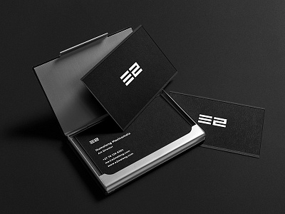 E2MELENG business card e2meleng itumeleng masinamela logo personal branding