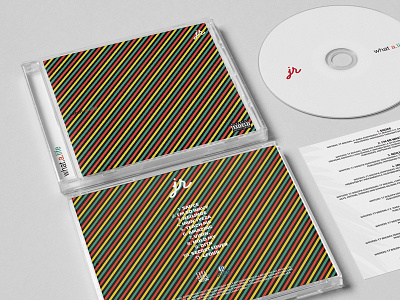 Jr what.a.life album cover cd