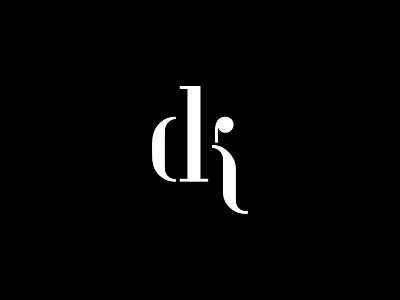 DK club dorkay letter mark logo