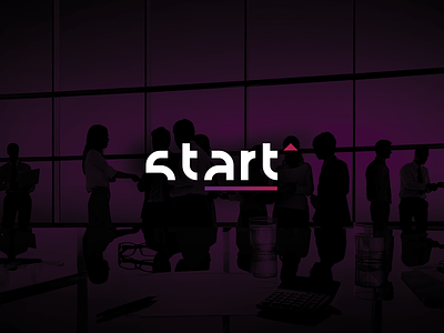 Start Logo conference go lettermark logo start up wordmark