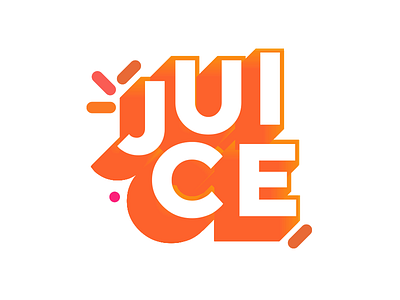 Juice design identity juice logo orange south africa