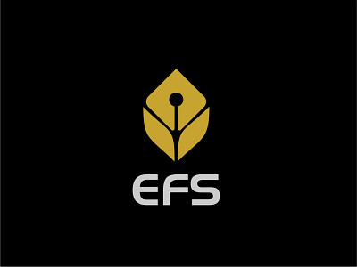 EFS CONSULTING agriculture business concept design eco ecology farm green growth icon leaf logo natural nature plant science symbol technology tree vector