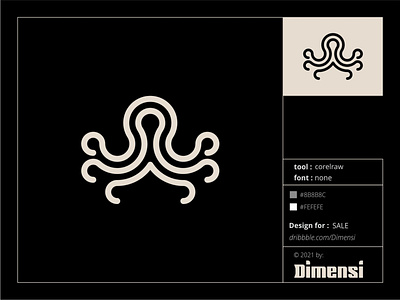 octopus logo identity