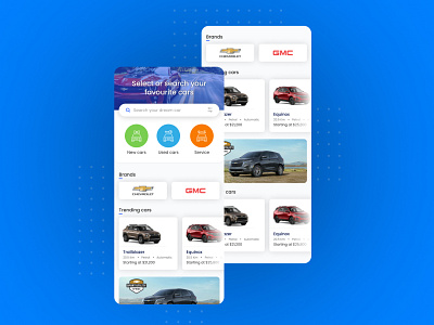 Search your favourite cars car mobile app design mobile app ui ux
