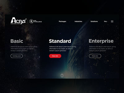 Access Control System design type typography ui ux web website