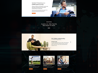 Research & Innovation design flat type typography ui ux web website