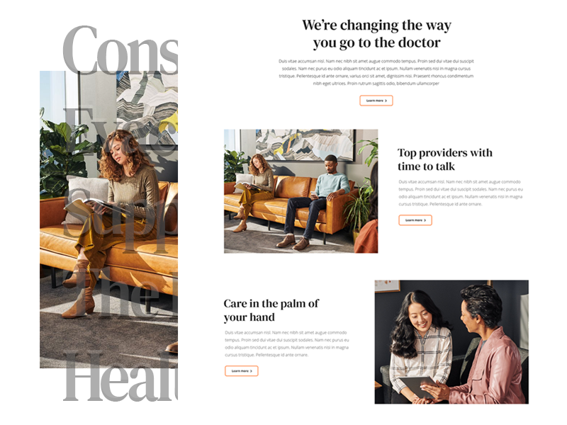 User interface landing page design by Suresh on Dribbble