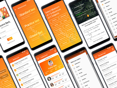 Mobile App UI design