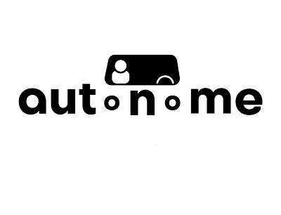 Autonome - Logo Design autonome autonome logo design autonomous car brand branding car logo dailylogochallenge day 5 logo design design graphic design logo logo design