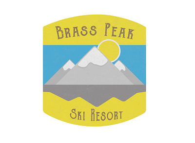 Brass Peak - Logo Design badge badge logo brand branding brass peak challenge dailylogochallenge design graphic design logo logo design vintage vintage logo