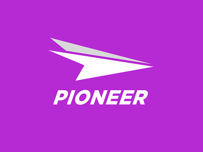 Pioneer - Logo Design airline company airline logo aviation brand branding dailylogochallenge design graphic design logo logo design pioneer pioneer logo vector