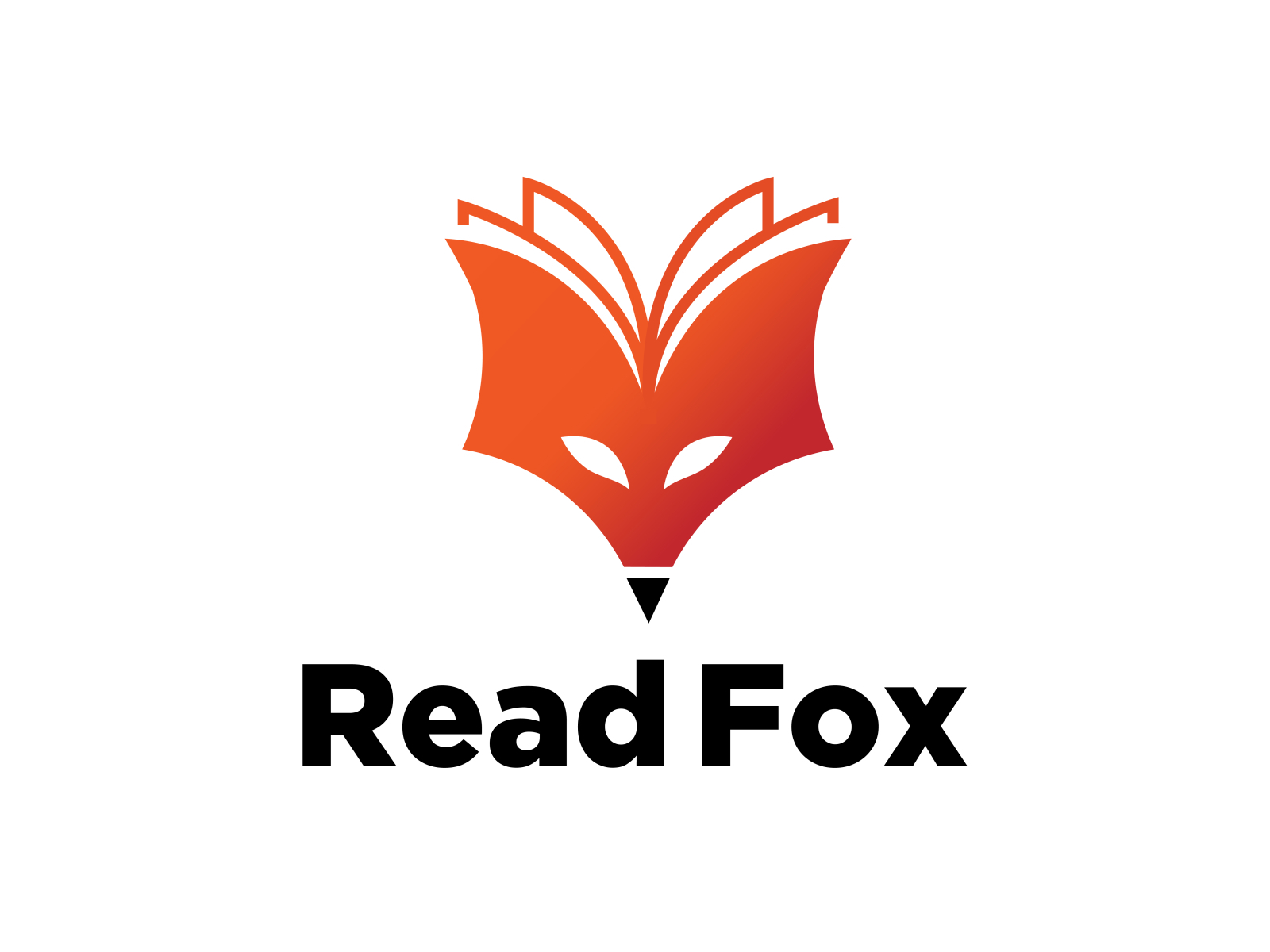 ReadFox - Logo Design by Dogberry Designs on Dribbble