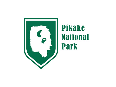 Pikake National Park - Logo Design brand branding dailylogochallenge design graphic design logo logo design pikake pikake national park vector