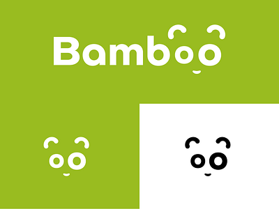Bamboo - Brand & Logo Design bamboo bamboo logo bear face bear face logo bear logo brand branding dailylogochallenge graphic design logo logo design panda panda logo