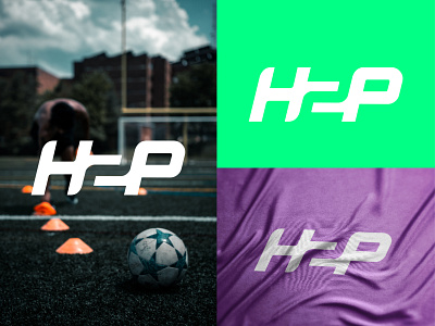 H2P Logo - Habits2Progress Creation athlete logo logo logo creation logo design minimalist logo modern sport logo soccer logo sports logo