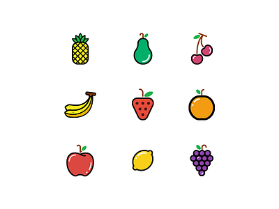 The Frooti Iconset