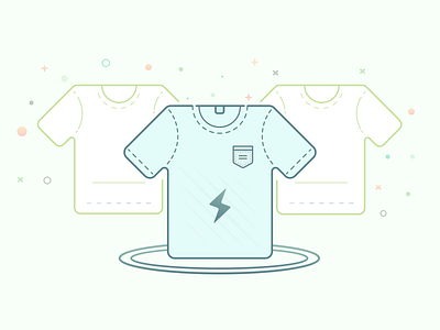 Tee Store illustration