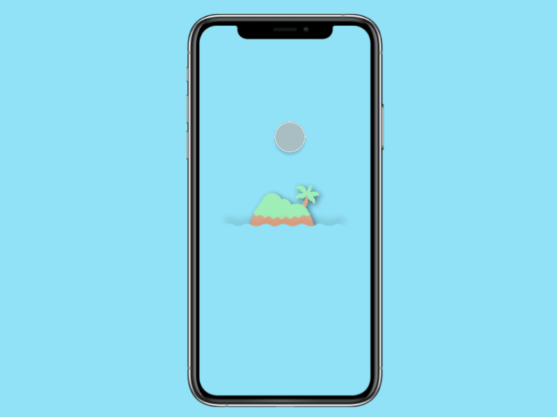Animal Crossing App - Prototype animal crossing animation app cute design figma flat icon illustration illustrator pastel colors phone prototype ui