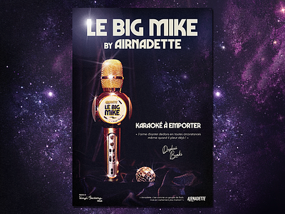 Le Big Mike by Airnadette / Product Poster