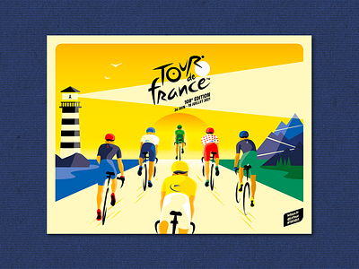 OFFICIAL POSTER - TOUR DE FRANCE 2021