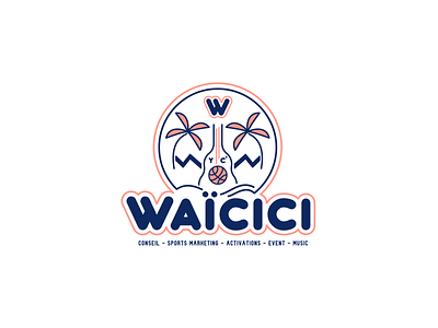 WAICICI AGENCY LOGO / WHITE