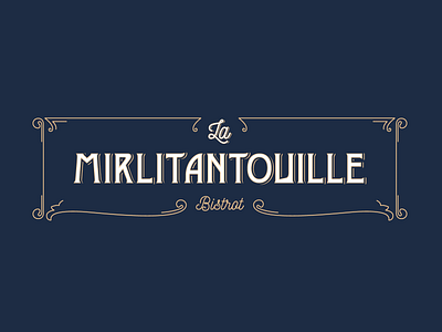 LA MIRLITANTOUILLE / LOGO