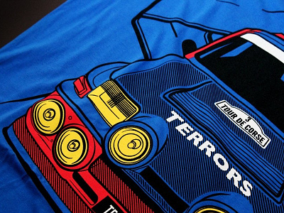 The Renault 5 illustration product tshirt