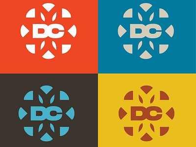 Logo colourways