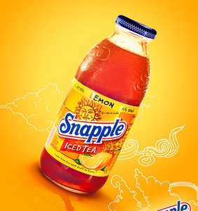 Snapple bottle iced tea snapple