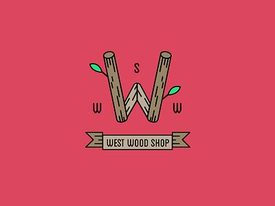 West Wood Shop Logotype