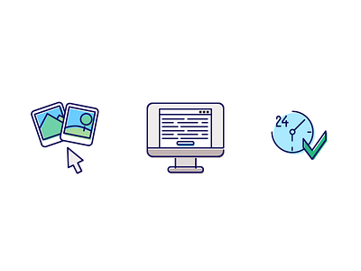 Icons for landing page 2